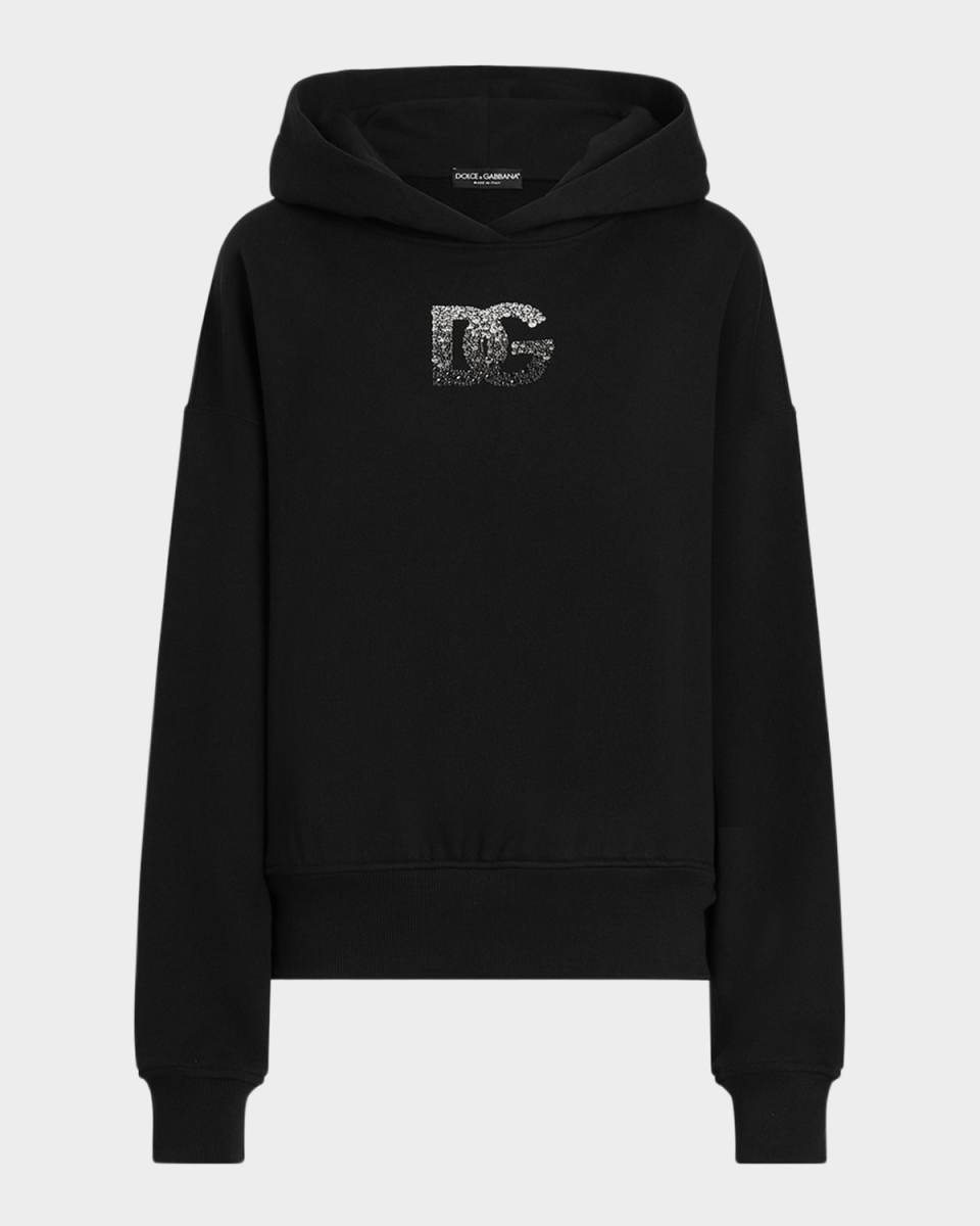 Crystal Logo Hoodie